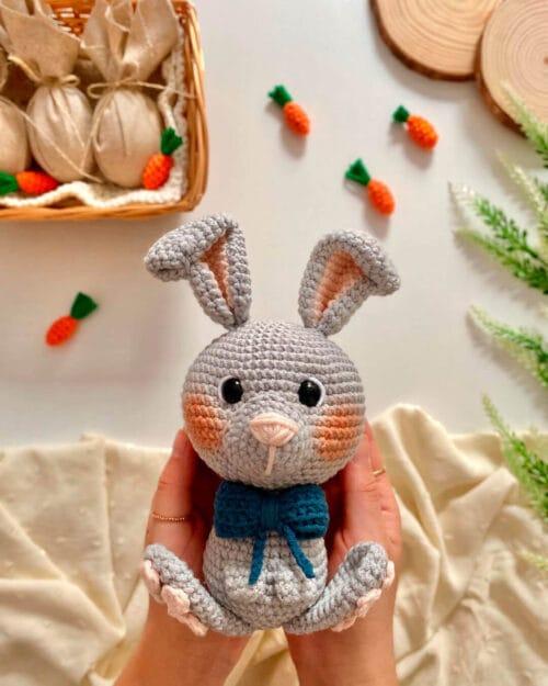 Receita de Amigurumi Coelho Lipe