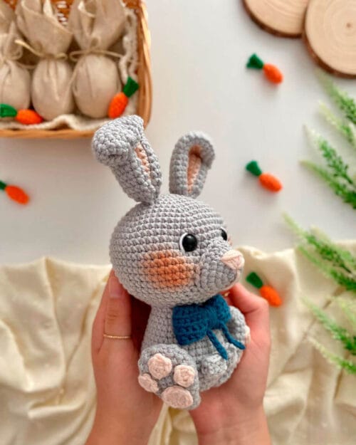 Receita de Amigurumi Coelho Lipe - Imagem 3