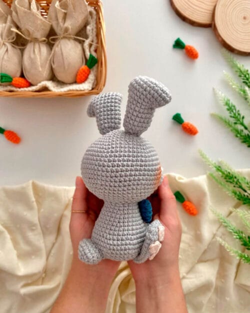 Receita de Amigurumi Coelho Lipe - Imagem 2