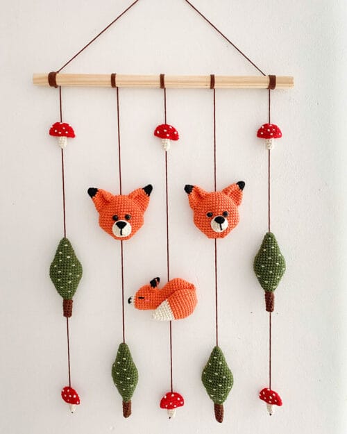 Receita de Amigurumi Kit Luxo Raposa 5 Receitas - Imagem 5