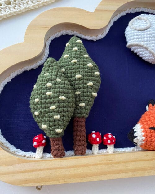Receita de Amigurumi Porta Maternidade Raposa - Imagem 3