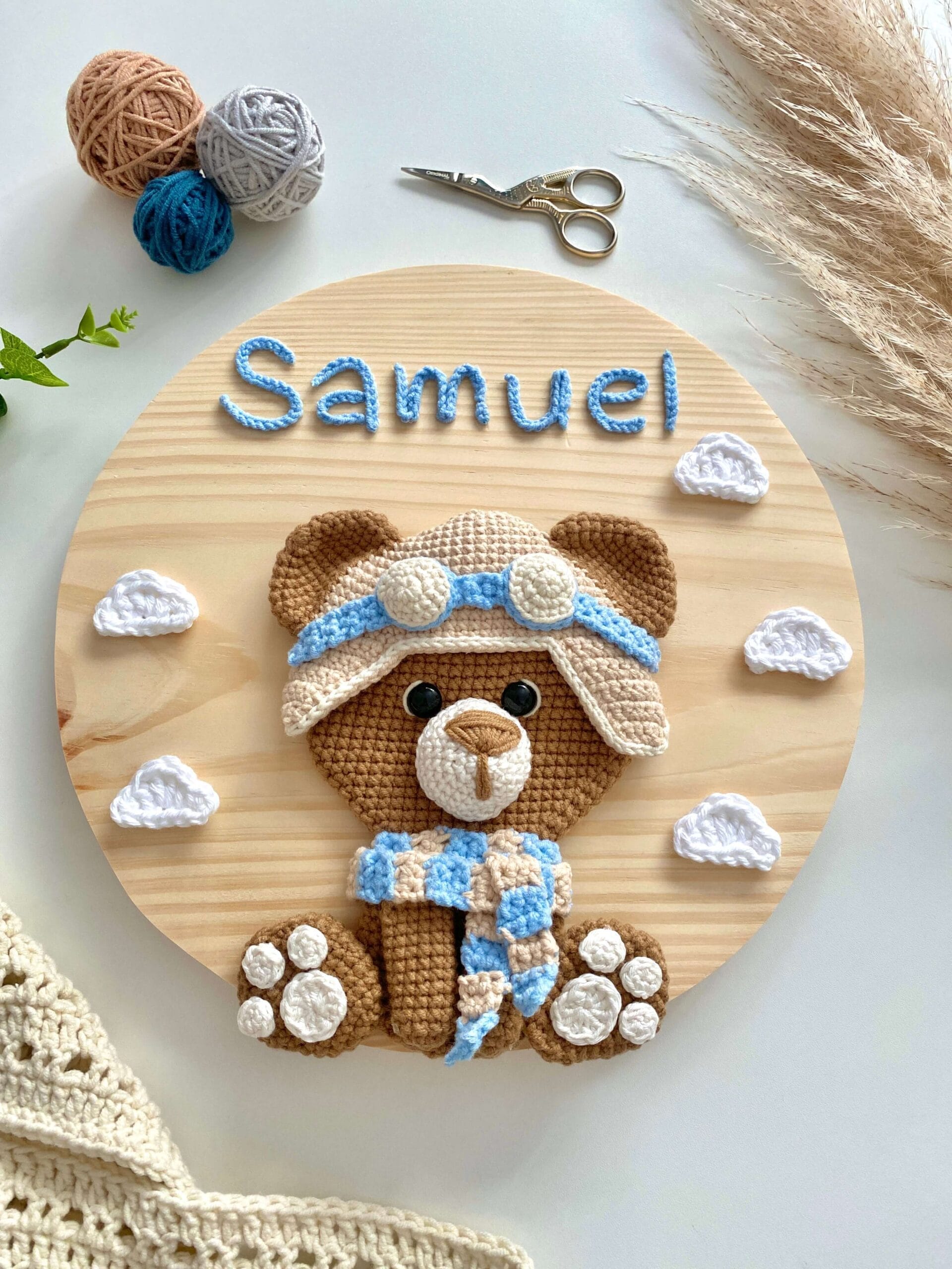 Combo 5 Receitas de Plaquinhas de Amigurumi - Imagem 5