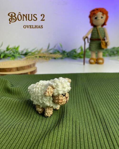 E-book Completo Davi e Golias Amigurumi - Imagem 5