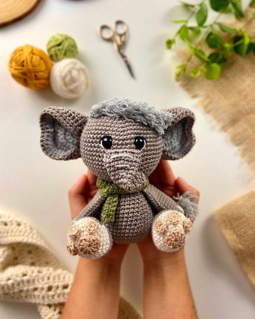 E-book Bichinhos - Elefante, Cordeiro, Coelho, Raposa e Urso Panda - Imagem 3